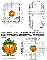 Pumpkin Maze
